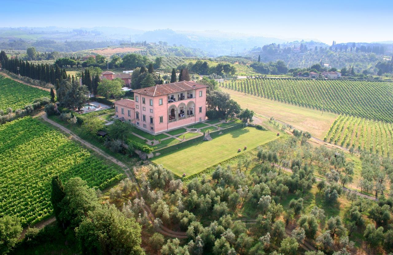 Villa Mangiacane - Small Luxury Hotels Of The World سان كاشّانو إنْ فال دي بيزا المظهر الخارجي الصورة