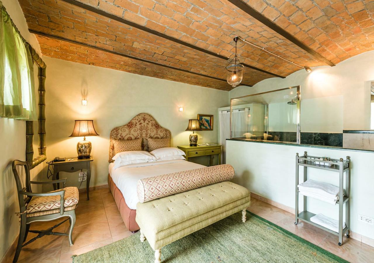 Villa Mangiacane - Small Luxury Hotels Of The World سان كاشّانو إنْ فال دي بيزا المظهر الخارجي الصورة