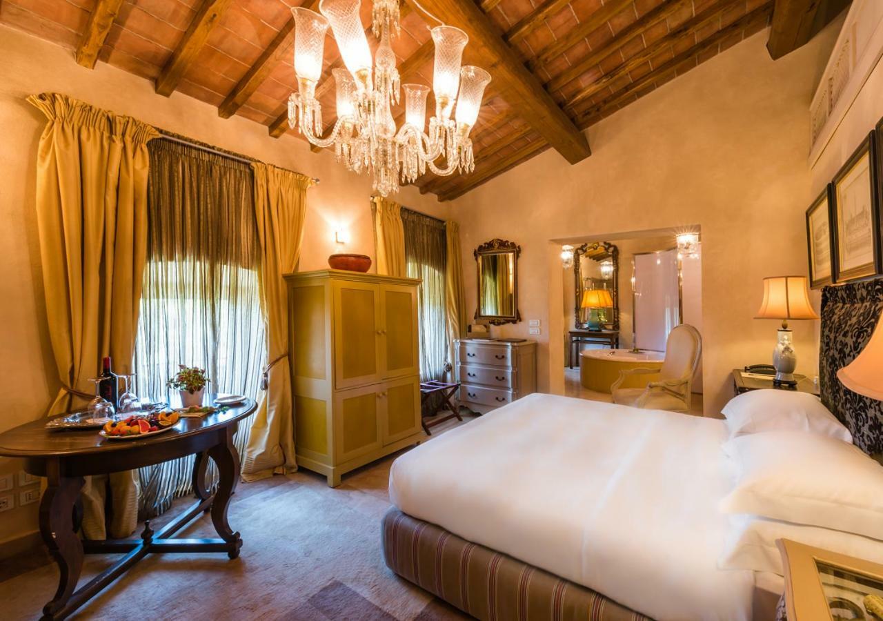 Villa Mangiacane - Small Luxury Hotels Of The World سان كاشّانو إنْ فال دي بيزا المظهر الخارجي الصورة
