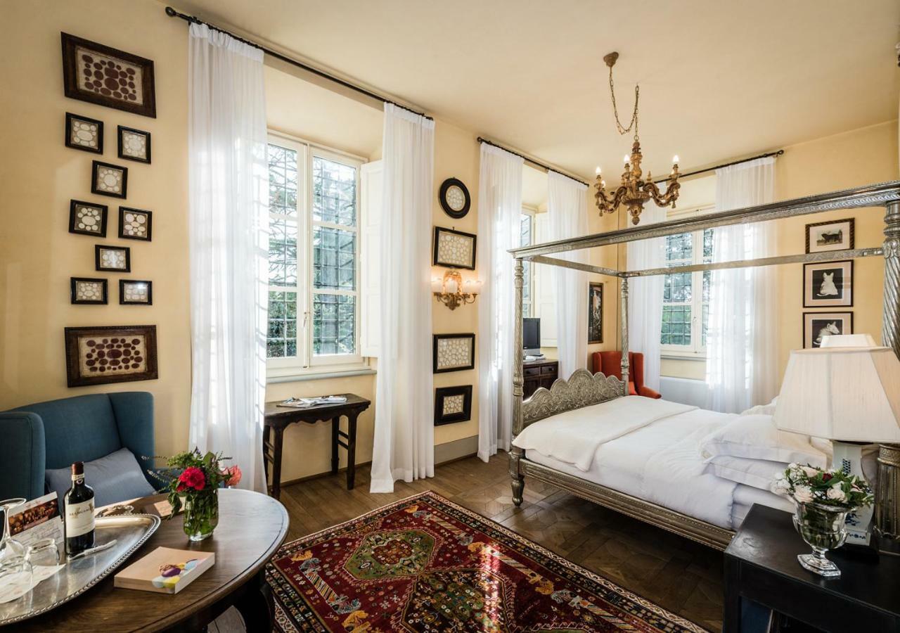 Villa Mangiacane - Small Luxury Hotels Of The World سان كاشّانو إنْ فال دي بيزا المظهر الخارجي الصورة