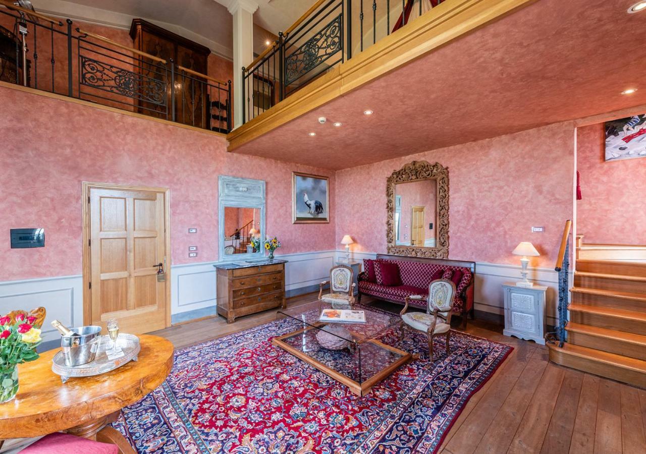 Villa Mangiacane - Small Luxury Hotels Of The World سان كاشّانو إنْ فال دي بيزا المظهر الخارجي الصورة