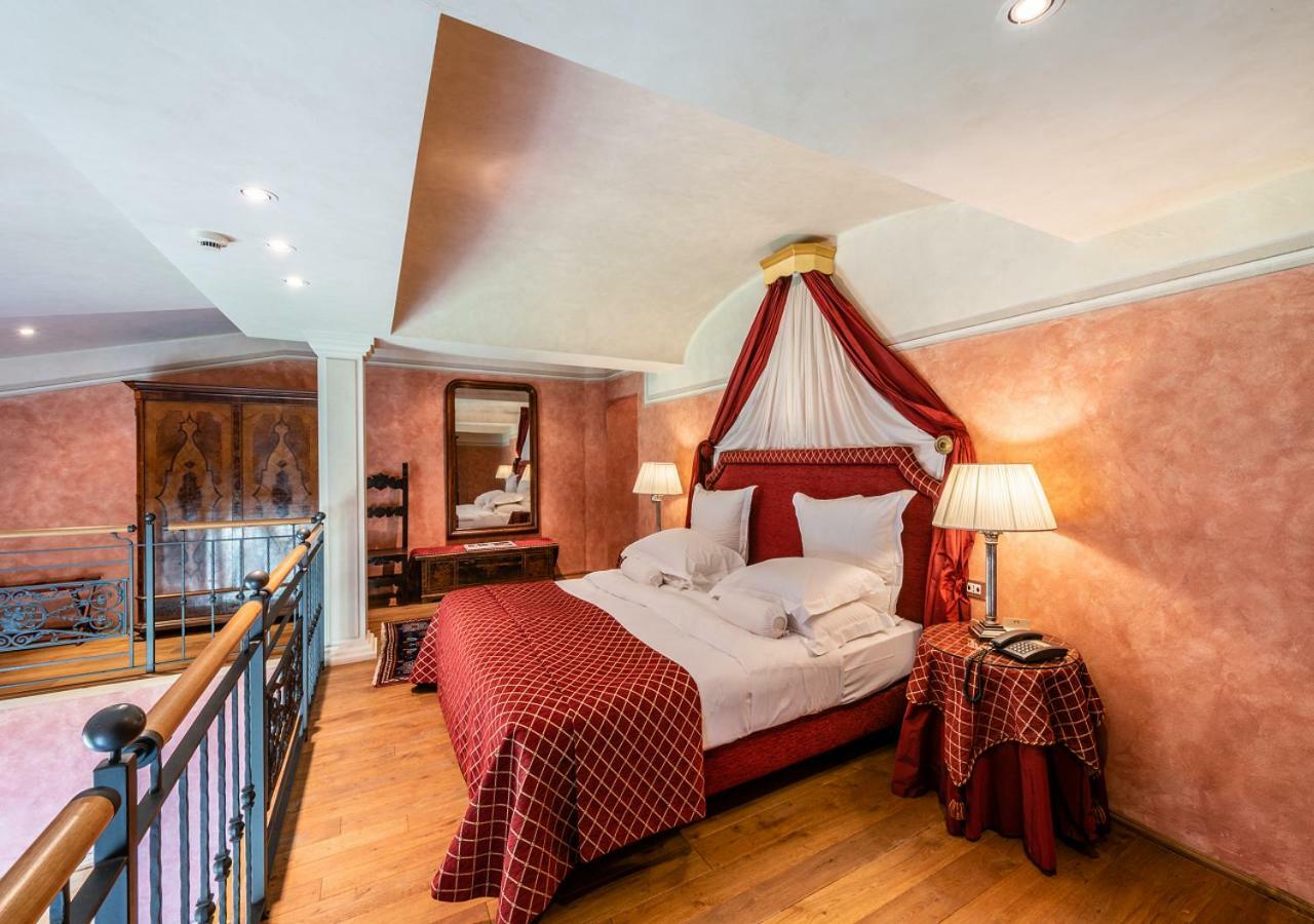 Villa Mangiacane - Small Luxury Hotels Of The World سان كاشّانو إنْ فال دي بيزا المظهر الخارجي الصورة
