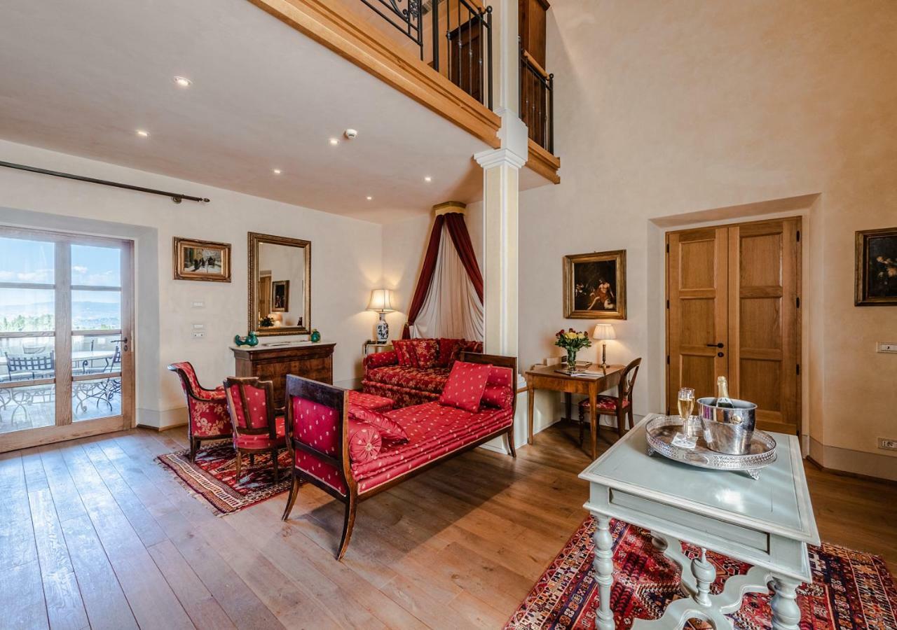 Villa Mangiacane - Small Luxury Hotels Of The World سان كاشّانو إنْ فال دي بيزا المظهر الخارجي الصورة
