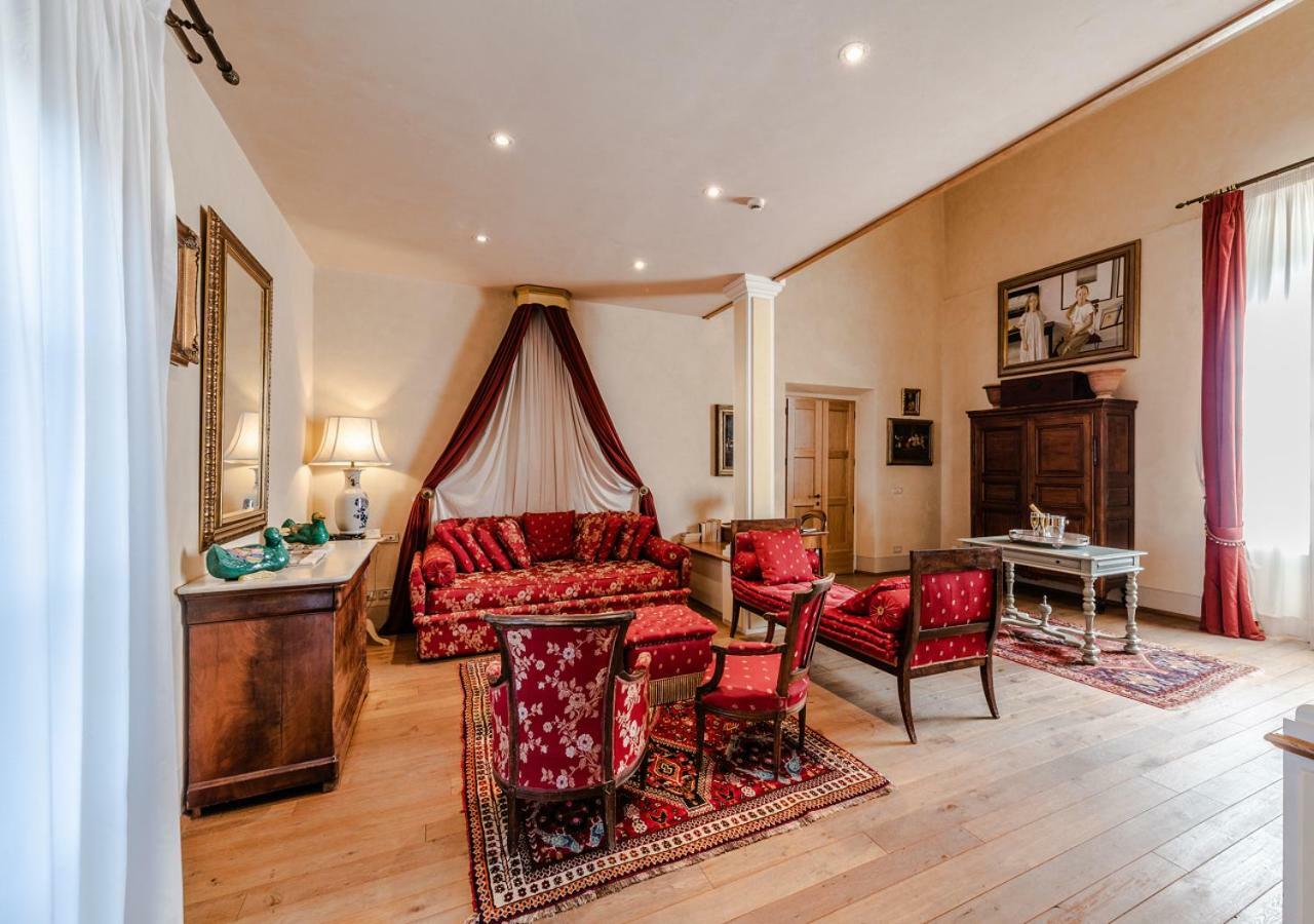 Villa Mangiacane - Small Luxury Hotels Of The World سان كاشّانو إنْ فال دي بيزا المظهر الخارجي الصورة