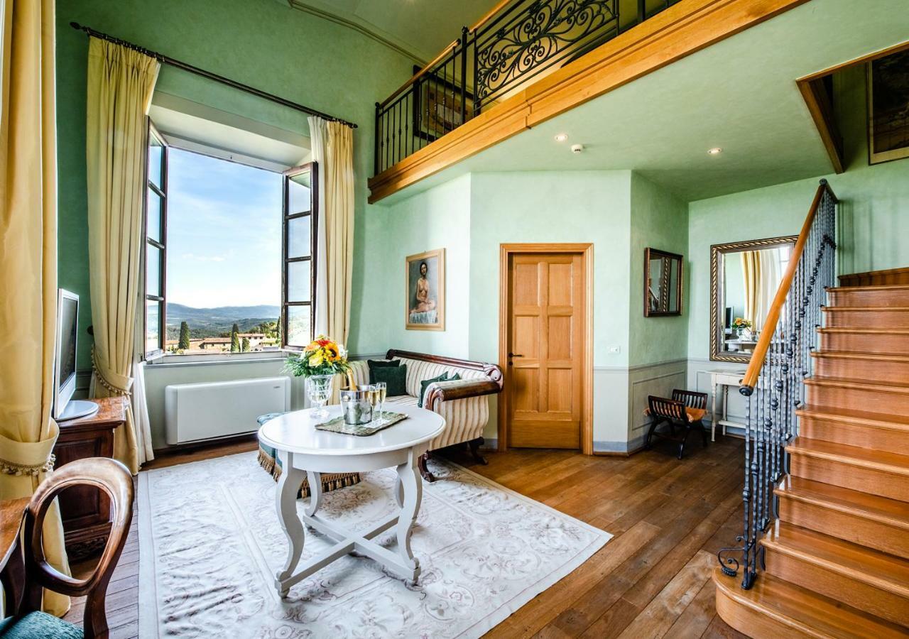 Villa Mangiacane - Small Luxury Hotels Of The World سان كاشّانو إنْ فال دي بيزا المظهر الخارجي الصورة