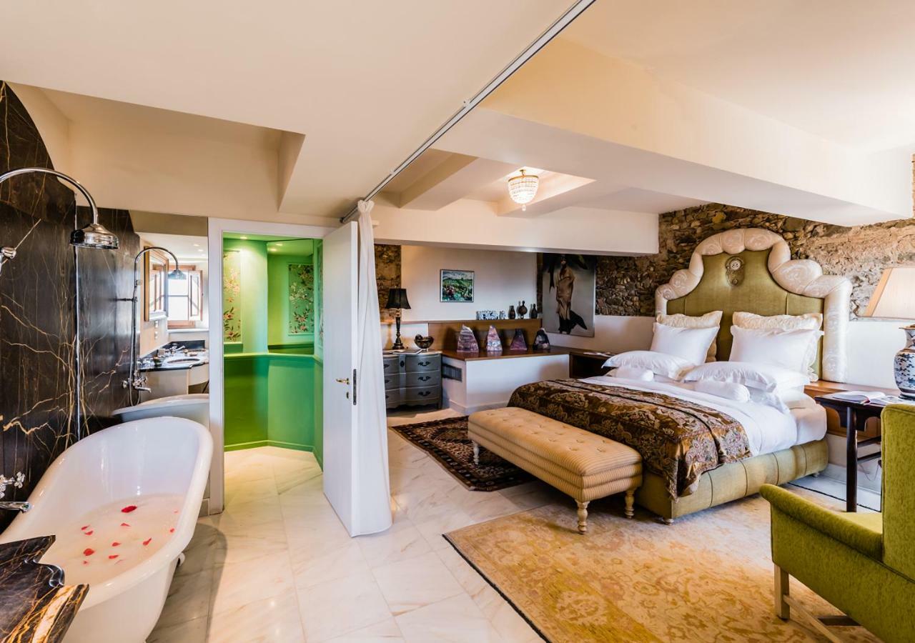 Villa Mangiacane - Small Luxury Hotels Of The World سان كاشّانو إنْ فال دي بيزا المظهر الخارجي الصورة