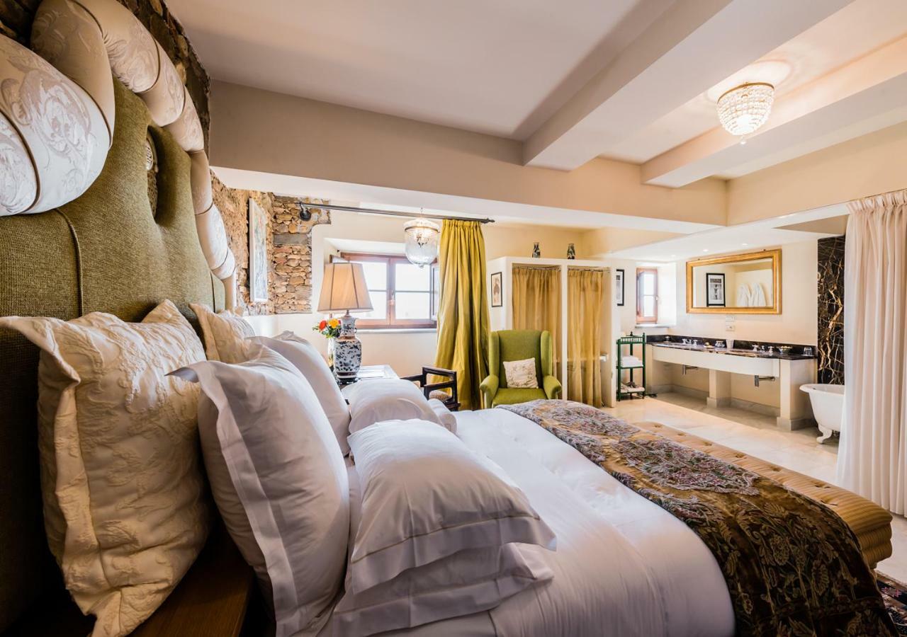 Villa Mangiacane - Small Luxury Hotels Of The World سان كاشّانو إنْ فال دي بيزا المظهر الخارجي الصورة
