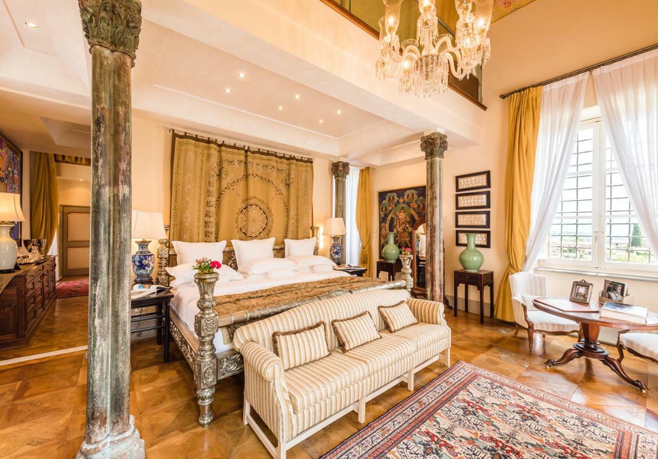 Villa Mangiacane - Small Luxury Hotels Of The World سان كاشّانو إنْ فال دي بيزا المظهر الخارجي الصورة