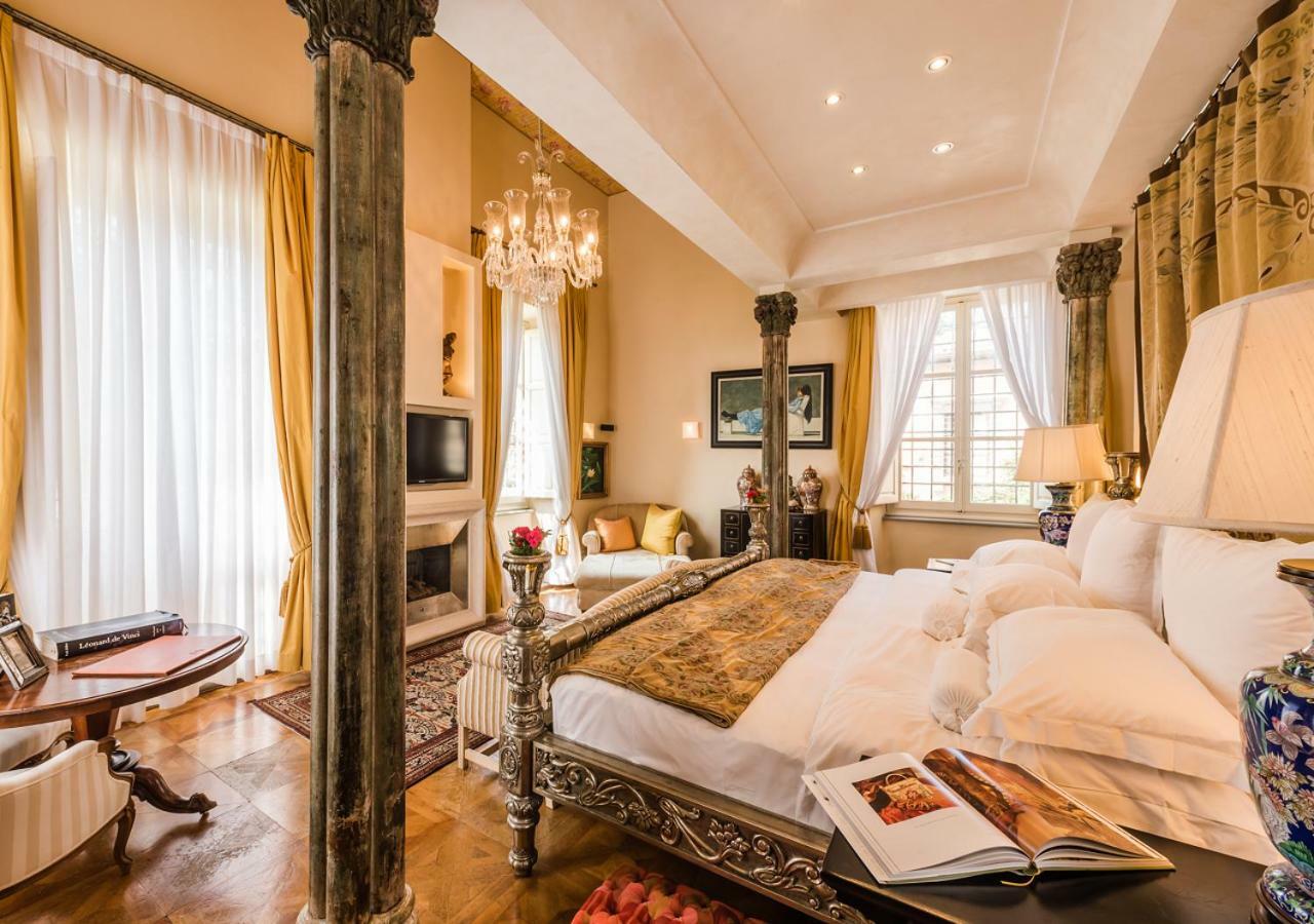 Villa Mangiacane - Small Luxury Hotels Of The World سان كاشّانو إنْ فال دي بيزا المظهر الخارجي الصورة