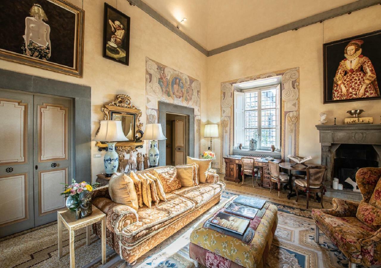 Villa Mangiacane - Small Luxury Hotels Of The World سان كاشّانو إنْ فال دي بيزا المظهر الخارجي الصورة