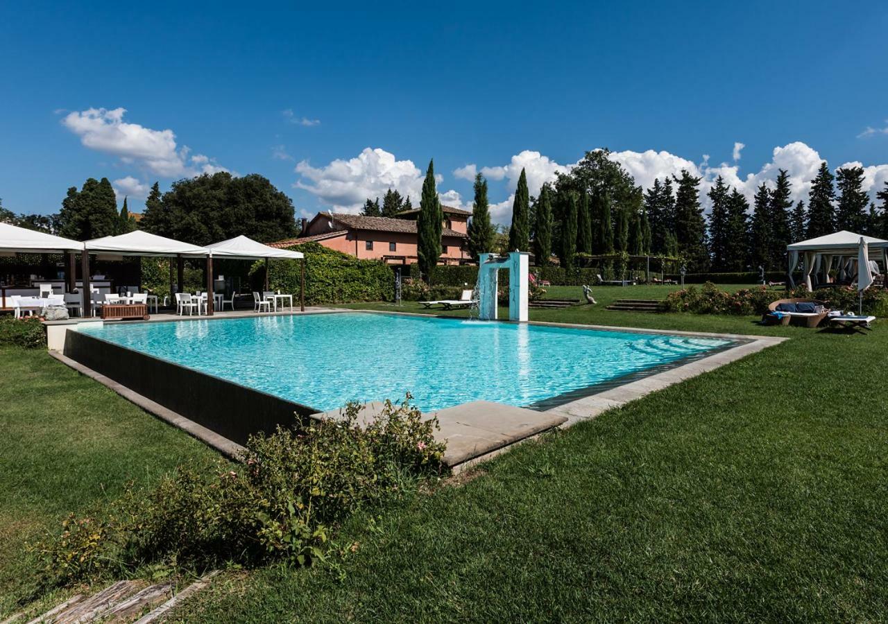 Villa Mangiacane - Small Luxury Hotels Of The World سان كاشّانو إنْ فال دي بيزا المظهر الخارجي الصورة
