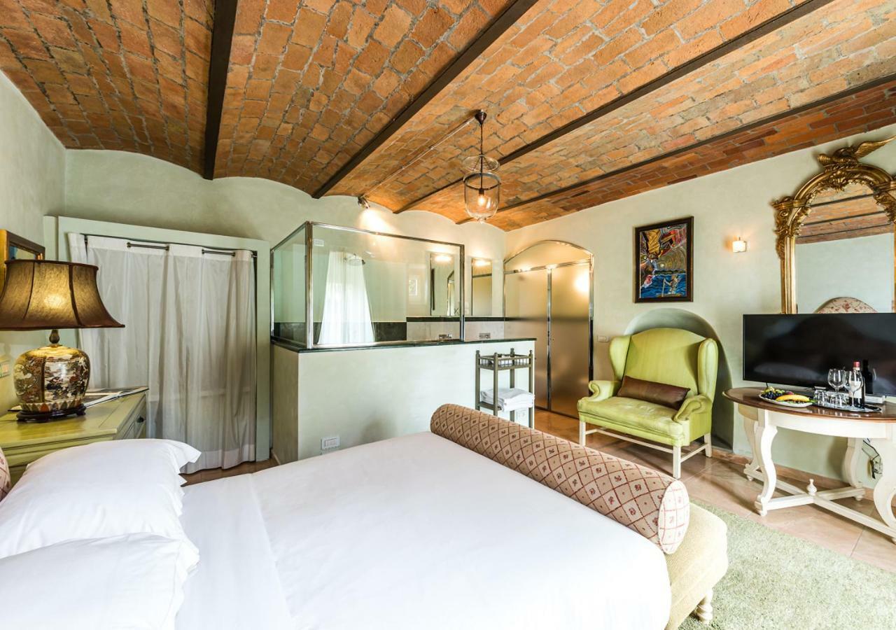 Villa Mangiacane - Small Luxury Hotels Of The World سان كاشّانو إنْ فال دي بيزا المظهر الخارجي الصورة