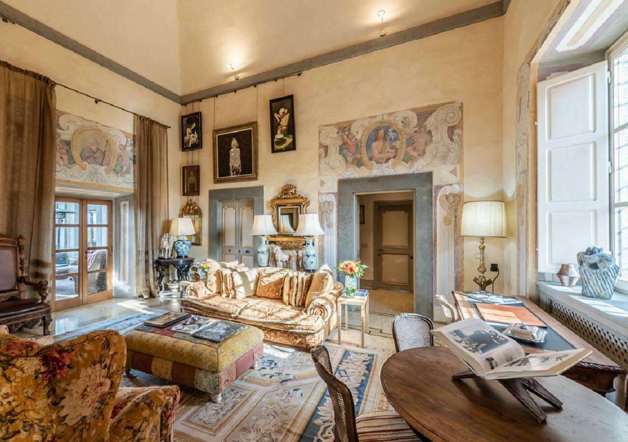 Villa Mangiacane - Small Luxury Hotels Of The World سان كاشّانو إنْ فال دي بيزا المظهر الخارجي الصورة