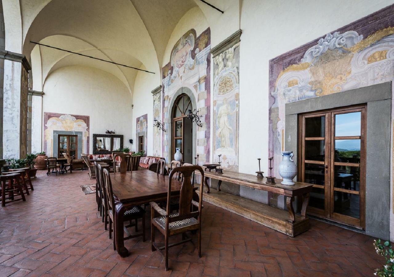 Villa Mangiacane - Small Luxury Hotels Of The World سان كاشّانو إنْ فال دي بيزا المظهر الخارجي الصورة