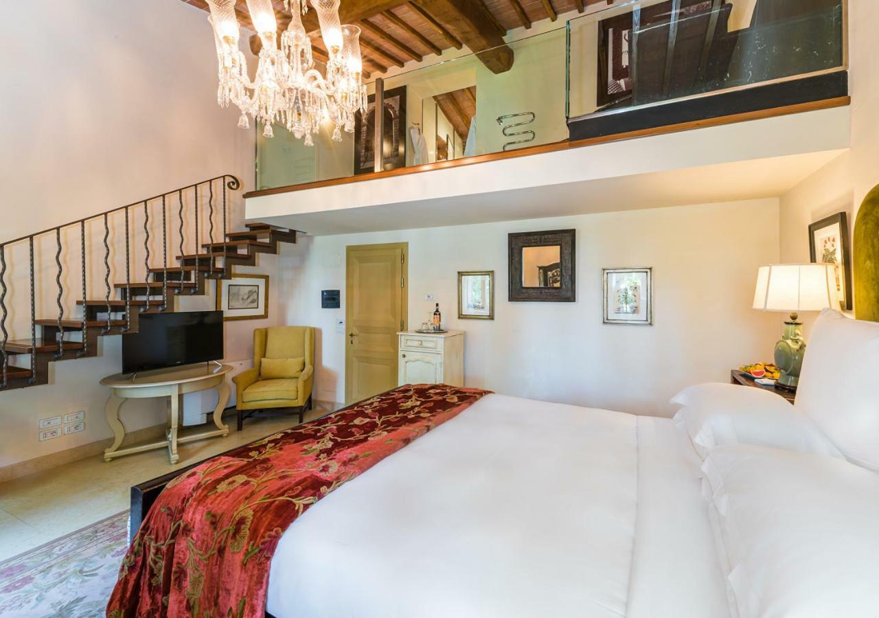 Villa Mangiacane - Small Luxury Hotels Of The World سان كاشّانو إنْ فال دي بيزا المظهر الخارجي الصورة