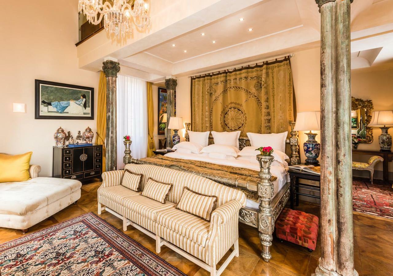Villa Mangiacane - Small Luxury Hotels Of The World سان كاشّانو إنْ فال دي بيزا المظهر الخارجي الصورة