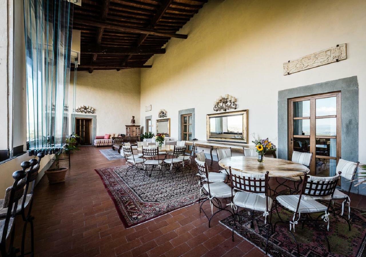 Villa Mangiacane - Small Luxury Hotels Of The World سان كاشّانو إنْ فال دي بيزا المظهر الخارجي الصورة