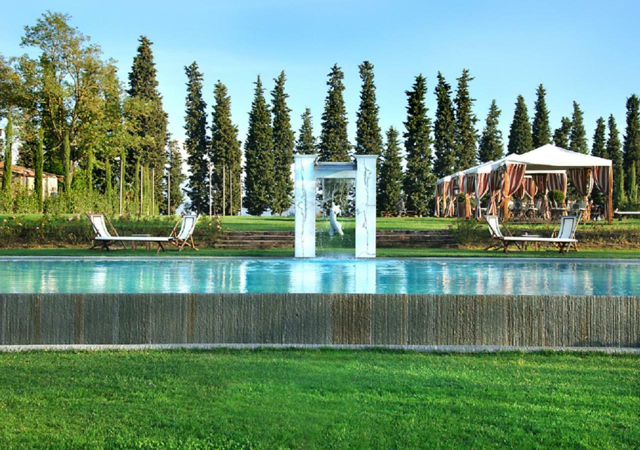 Villa Mangiacane - Small Luxury Hotels Of The World سان كاشّانو إنْ فال دي بيزا المظهر الخارجي الصورة