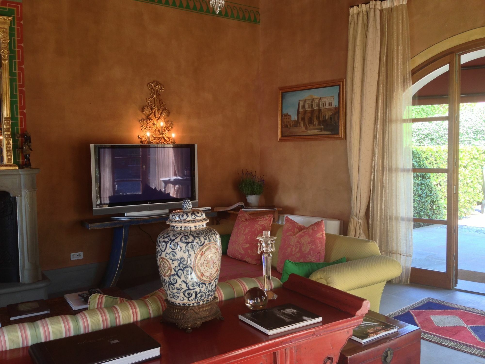 Villa Mangiacane - Small Luxury Hotels Of The World سان كاشّانو إنْ فال دي بيزا المظهر الخارجي الصورة