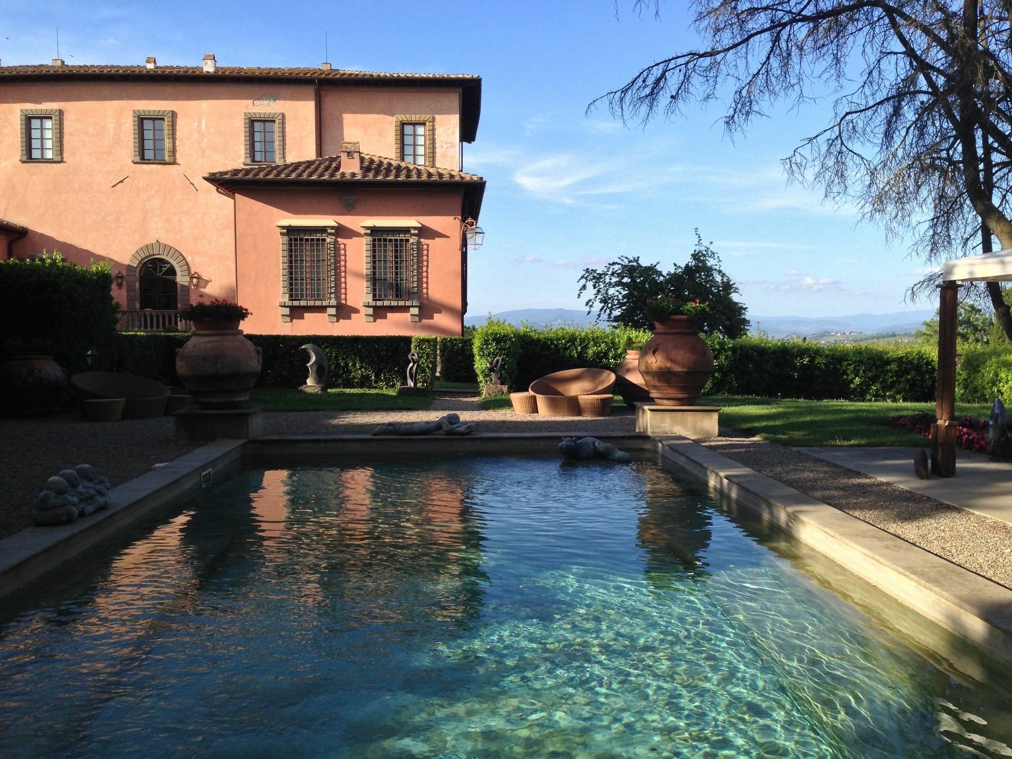 Villa Mangiacane - Small Luxury Hotels Of The World سان كاشّانو إنْ فال دي بيزا المظهر الخارجي الصورة